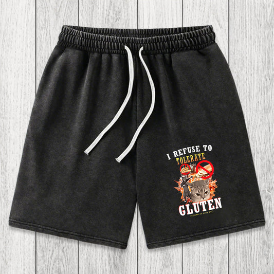 Tokyosol I Refuse to Tolerate Gluten Washed Short