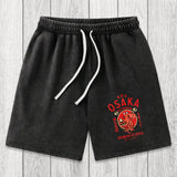 Tokyosol Drunken Octopus Japan Washed Shorts