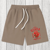Tokyosol Drunken Octopus Japan Washed Shorts