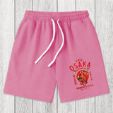 Tokyosol Drunken Octopus Japan Washed Shorts