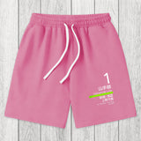 Tokyosol Tokyo Yamanote Line Platform Sign Washed Shorts