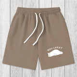 Tokyosol I'm Going To Get Serious Tomorrow Washed Shorts