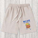 Tokyosol Tokyo Burger Run Japanese Washed Shorts