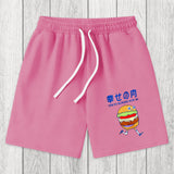 Tokyosol Tokyo Burger Run Japanese Washed Shorts