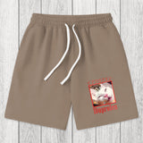 Tokyosol Ibuprofen Meme Cat Washed Short