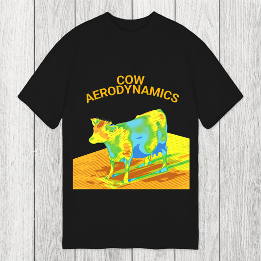 Tokyosol Cow Aerodynamics Classic T-Shirt