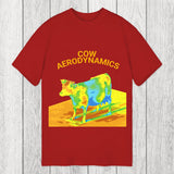 Tokyosol Cow Aerodynamics Classic T-Shirt