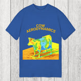 Tokyosol Cow Aerodynamics Classic T-Shirt