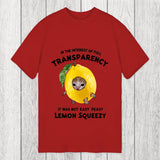 Tokyosol Easy Peasy Lemon Squeezy Classic T-Shirt