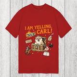 Tokyosol I am Yelling Carl Funny Cat Meme Classic T-Shirt