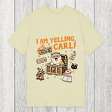Tokyosol I am Yelling Carl Funny Cat Meme Classic T-Shirt