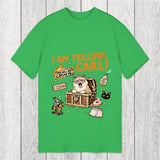 Tokyosol I am Yelling Carl Funny Cat Meme Classic T-Shirt