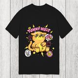 Tokyosol Tummy Hurt Cute Cat Classic T-Shirt