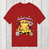 Tokyosol Tummy Hurt Cute Cat Classic T-Shirt