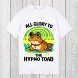 Tokyosol Funny All Glory To The Hypno Toad Classic T-Shirt