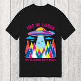 Tokyosol UFO Get In Loser Butt Stuff Forest Classic T-Shirt