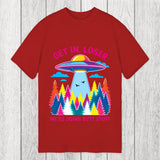 Tokyosol UFO Get In Loser Butt Stuff Forest Classic T-Shirt