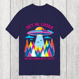 Tokyosol UFO Get In Loser Butt Stuff Forest Classic T-Shirt