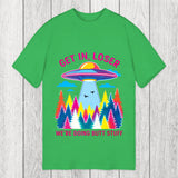 Tokyosol UFO Get In Loser Butt Stuff Forest Classic T-Shirt