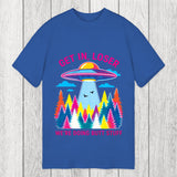 Tokyosol UFO Get In Loser Butt Stuff Forest Classic T-Shirt