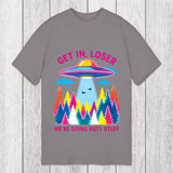 Tokyosol UFO Get In Loser Butt Stuff Forest Classic T-Shirt