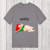Tokyosol Funny Pibble Dog Meme Classic T-Shirt