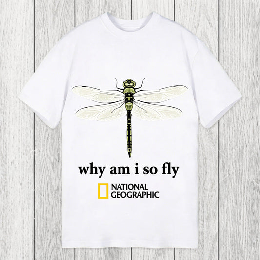 Tokyosol National Geographic Dragonfly Classic T-Shirt