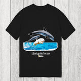 Tokyosol I Just Gotta Be Me Dog Dolphin Classic T-Shirt