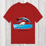 Tokyosol I Just Gotta Be Me Dog Dolphin Classic T-Shirt