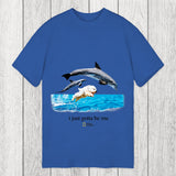 Tokyosol I Just Gotta Be Me Dog Dolphin Classic T-Shirt