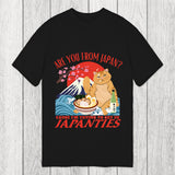 Tokyosol Are You From Japan Funny Joke Classic T-Shirt