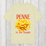 Tokyosol Penne For Your Thoughts Classic T-Shirt
