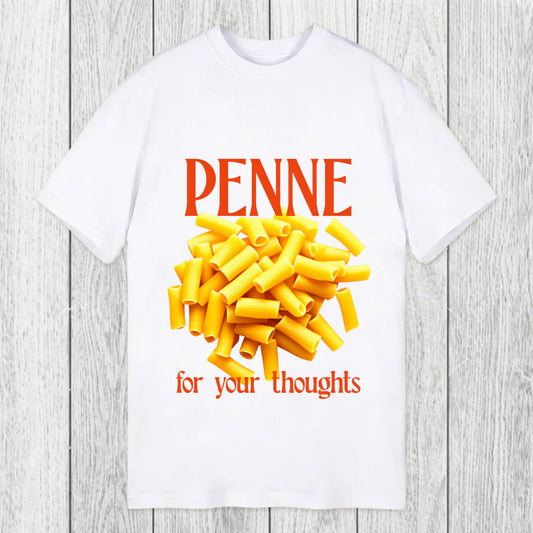 Tokyosol Penne For Your Thoughts Classic T-Shirt