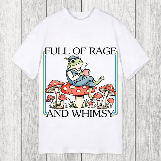 Tokyosol Full Of Rage and Whimsy Frog Classic T-Shirt