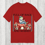 Tokyosol Full Of Rage and Whimsy Frog Classic T-Shirt
