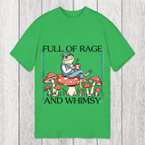 Tokyosol Full Of Rage and Whimsy Frog Classic T-Shirt