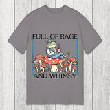 Tokyosol Full Of Rage and Whimsy Frog Classic T-Shirt