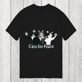 Tokyosol Cats For Peace Classic T-Shirt