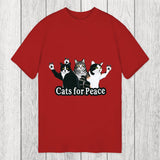 Tokyosol Cats For Peace Classic T-Shirt