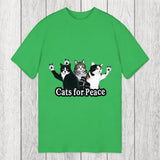 Tokyosol Cats For Peace Classic T-Shirt
