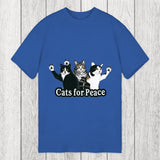 Tokyosol Cats For Peace Classic T-Shirt