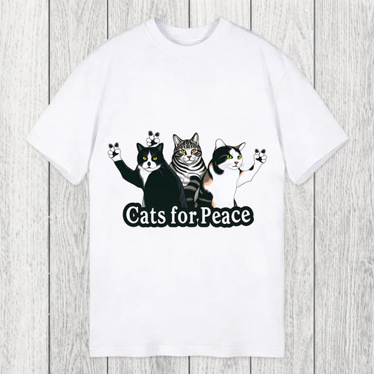 Tokyosol Cats For Peace Classic T-Shirt