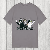 Tokyosol Cats For Peace Classic T-Shirt