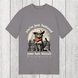Tokyosol Western Cowboy Cat Classic T-Shirt