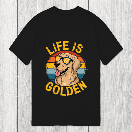 Tokyosol Golden Retriever Classic T-Shirt