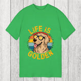 Tokyosol Golden Retriever Classic T-Shirt