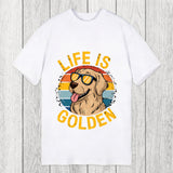 Tokyosol Golden Retriever Classic T-Shirt
