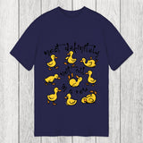 Tokyosol Most Definitely Not All in a Row Classic T-Shirt