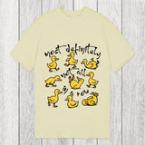 Tokyosol Most Definitely Not All in a Row Classic T-Shirt