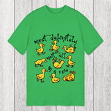 Tokyosol Most Definitely Not All in a Row Classic T-Shirt